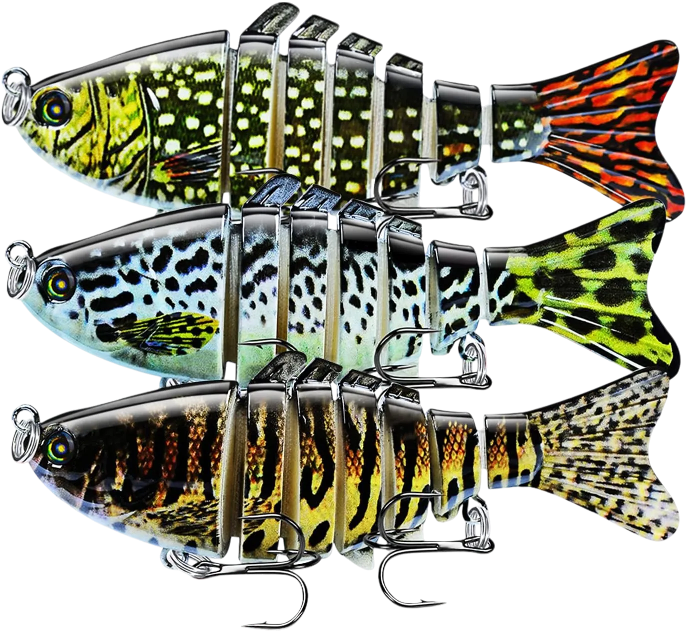  Multi Jointed Fishing Lures